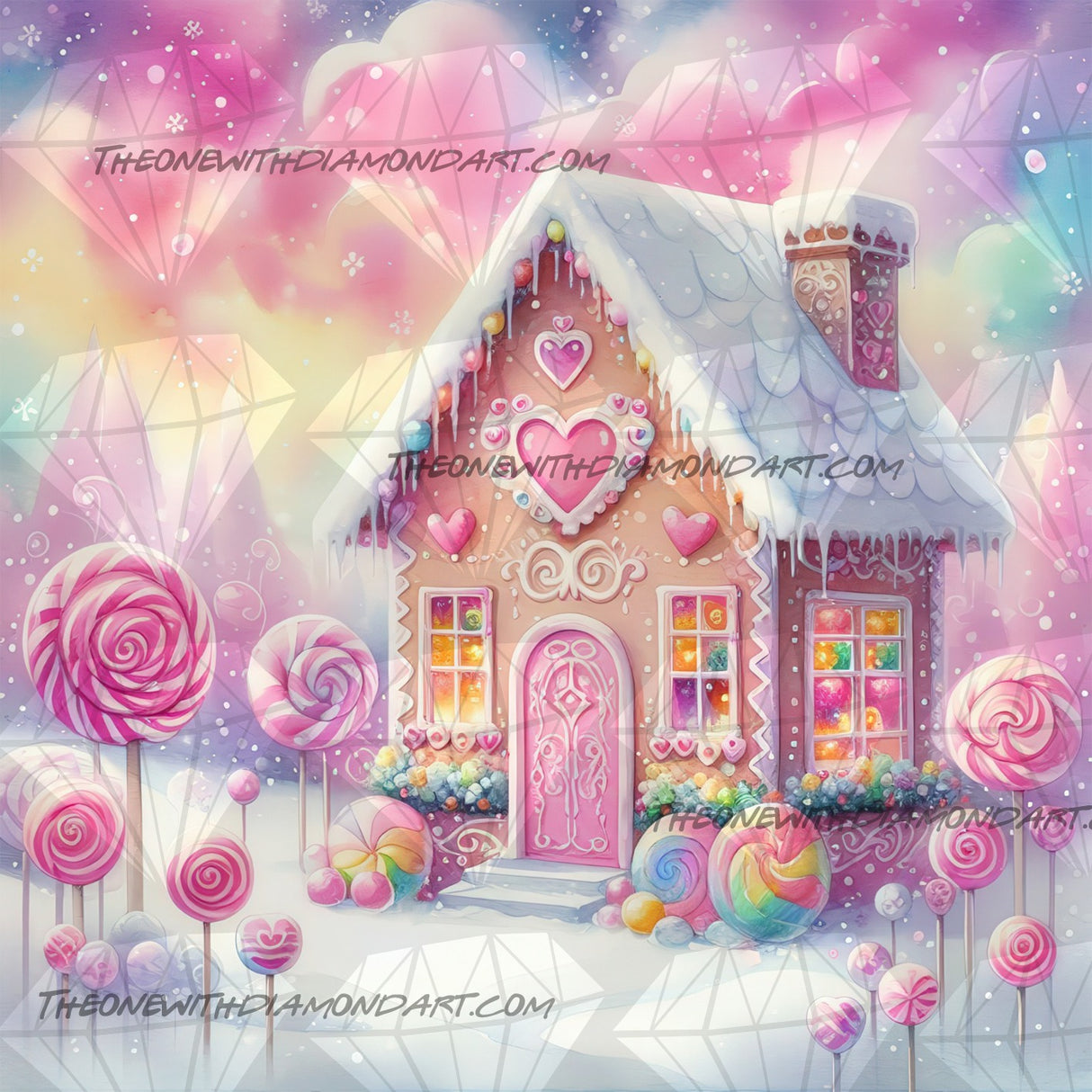Pastel Holiday ©Cocomarshmallow Art