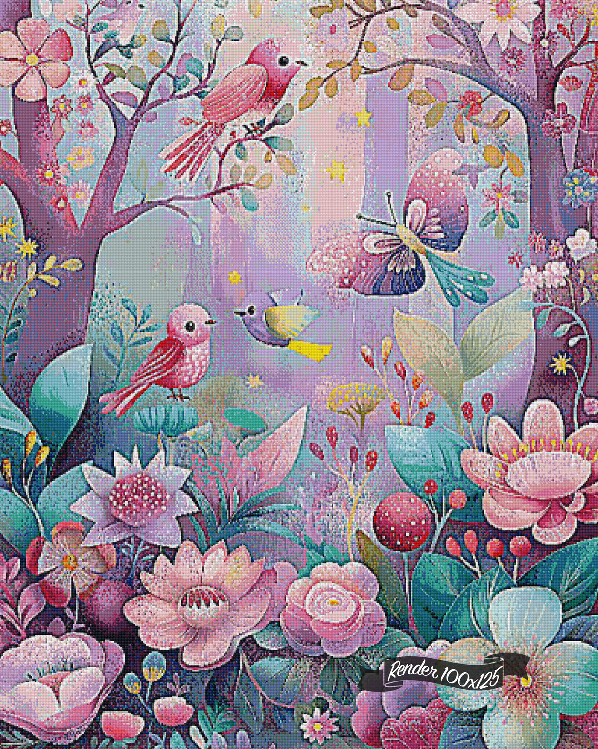 Morning Birds ©Cocomarshmallow Art