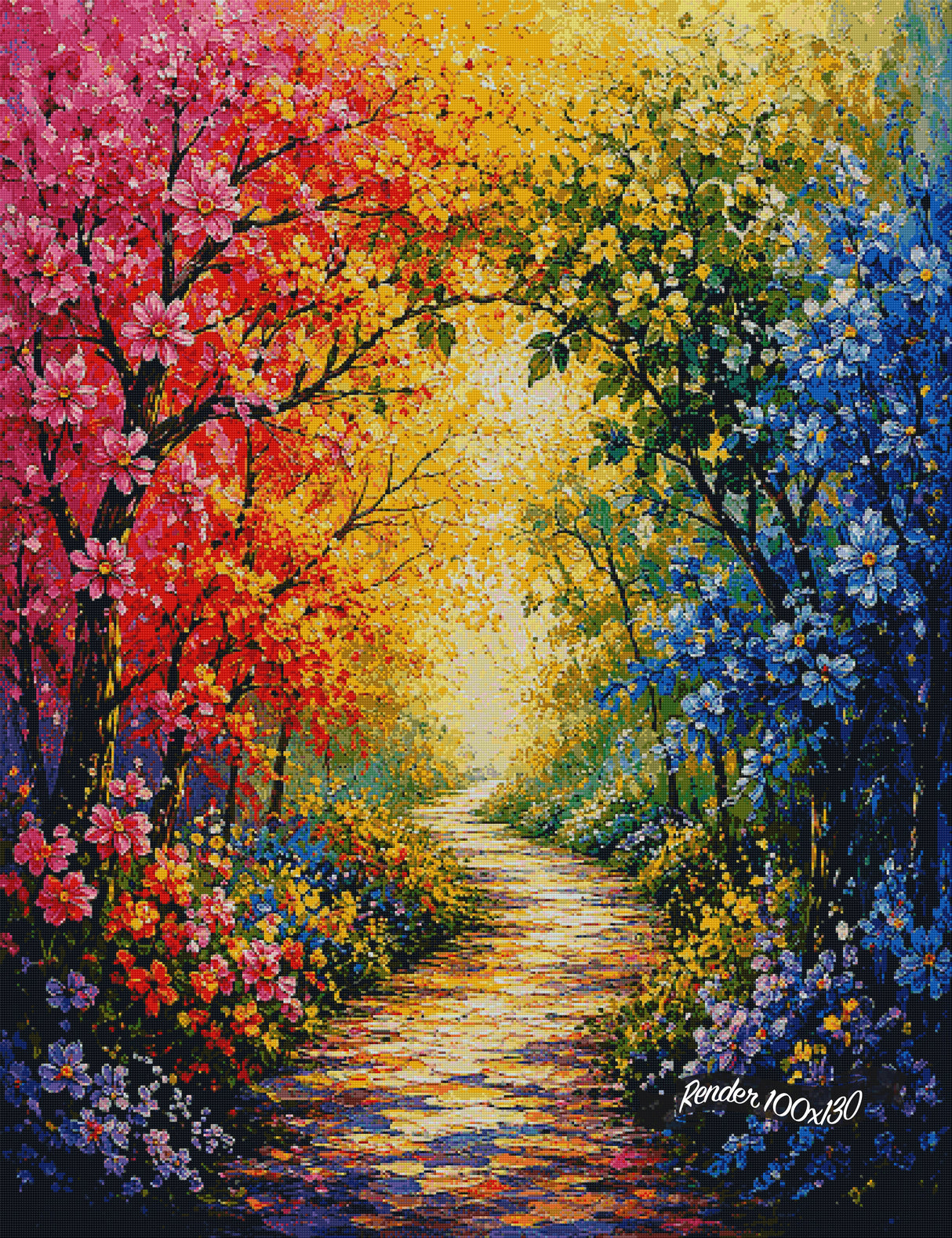 Harmony Lane ©The One With The Diamond Art