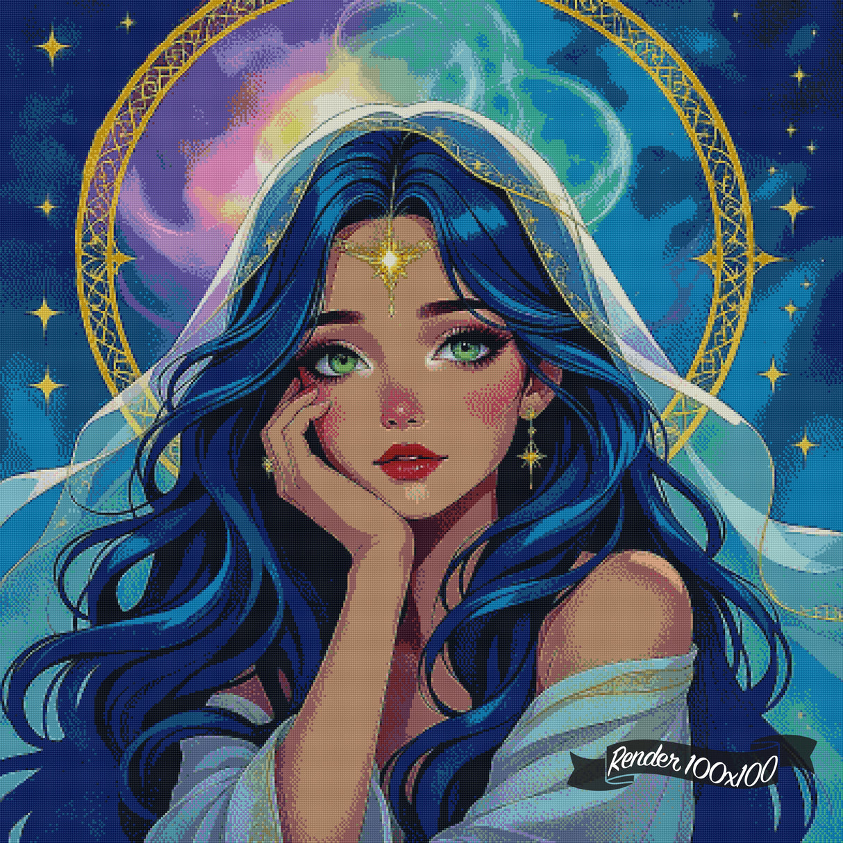 The Cosmic Muse ©StacyDealArt