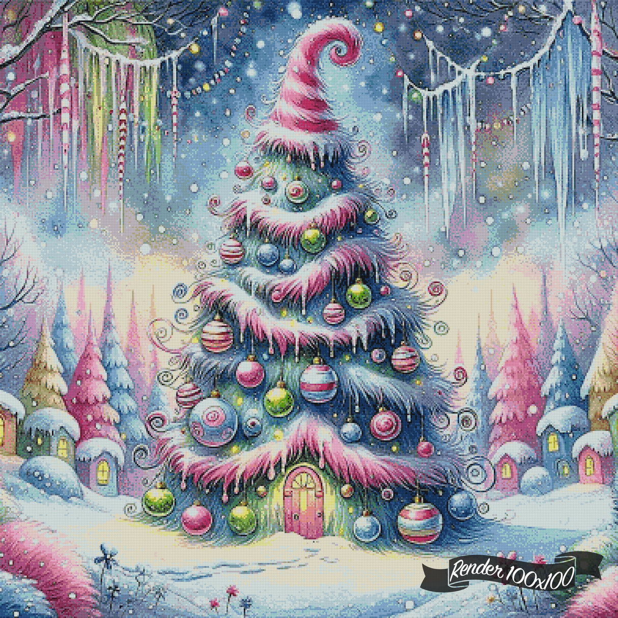Sugarplum Spruce ©Finira