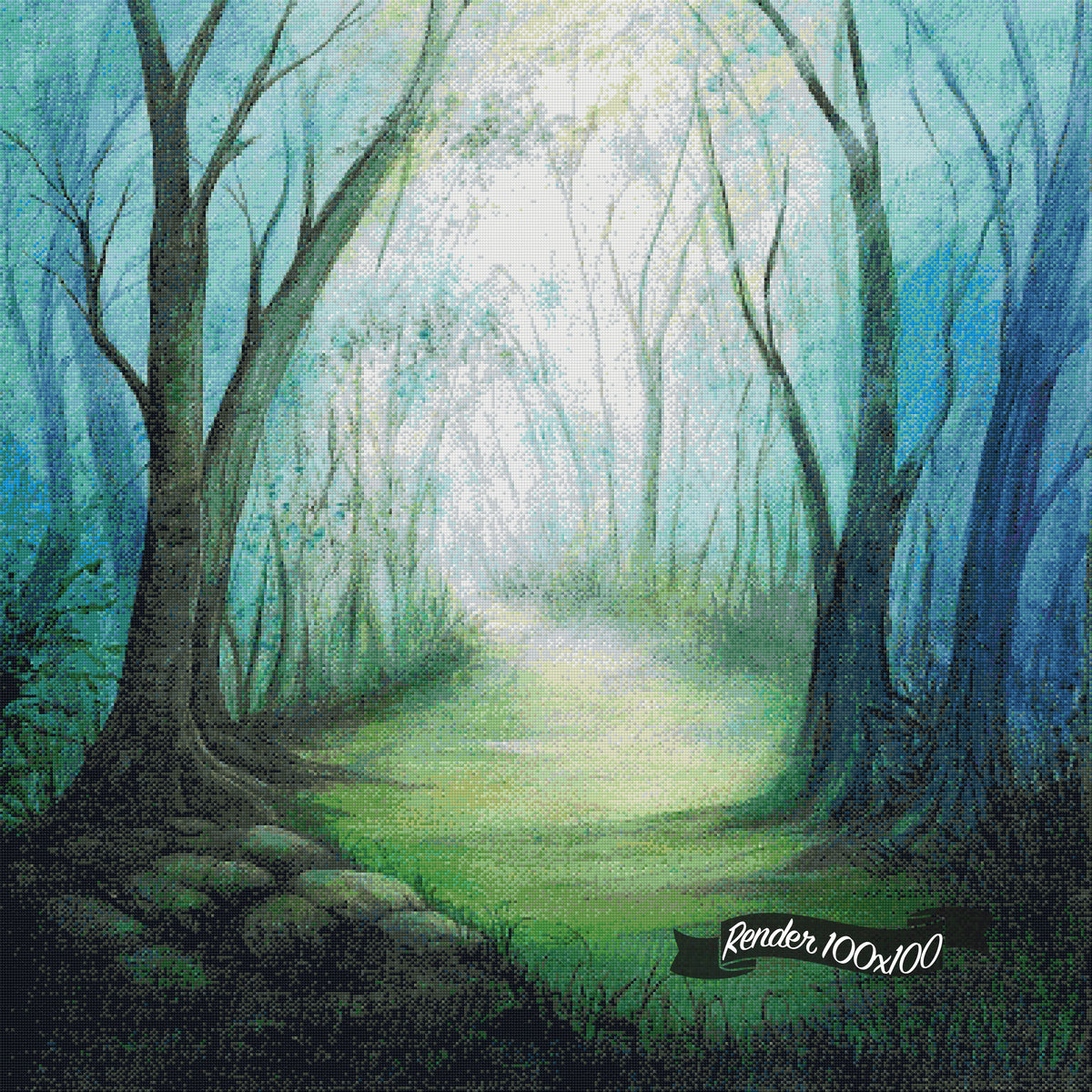 Secret and Serene ©River Peacock