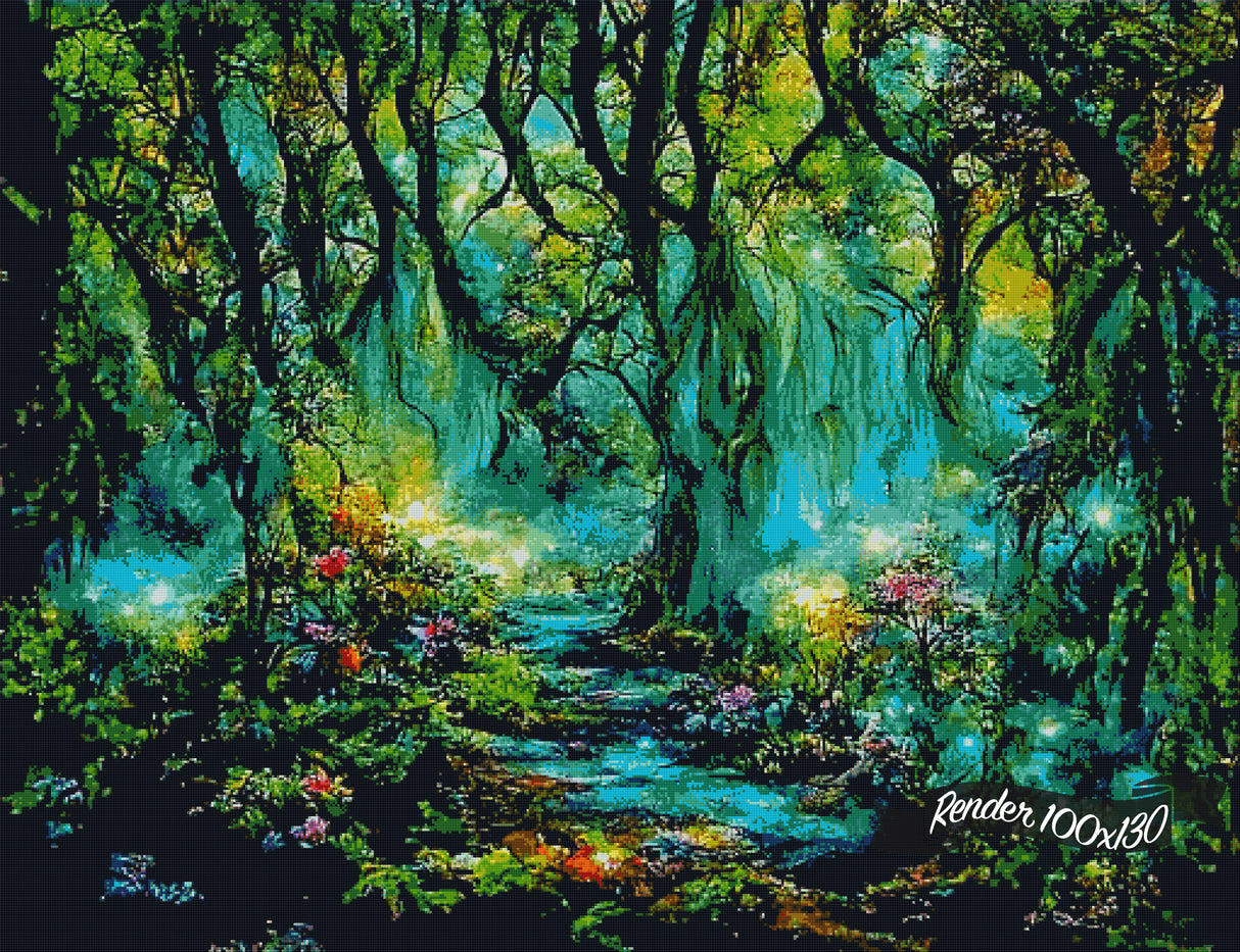 Forests Of Fae ©Hannah @ IterationsCrafts