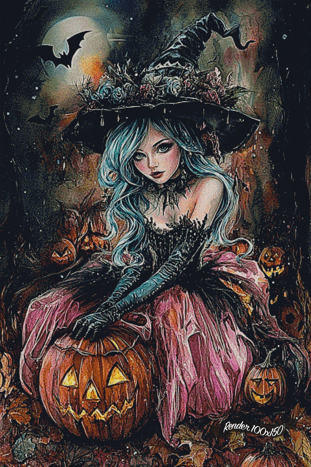 October's Dark Darling ©Finira