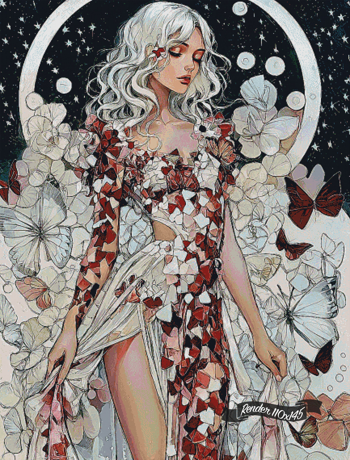 Moonflower Reverie ©Finira
