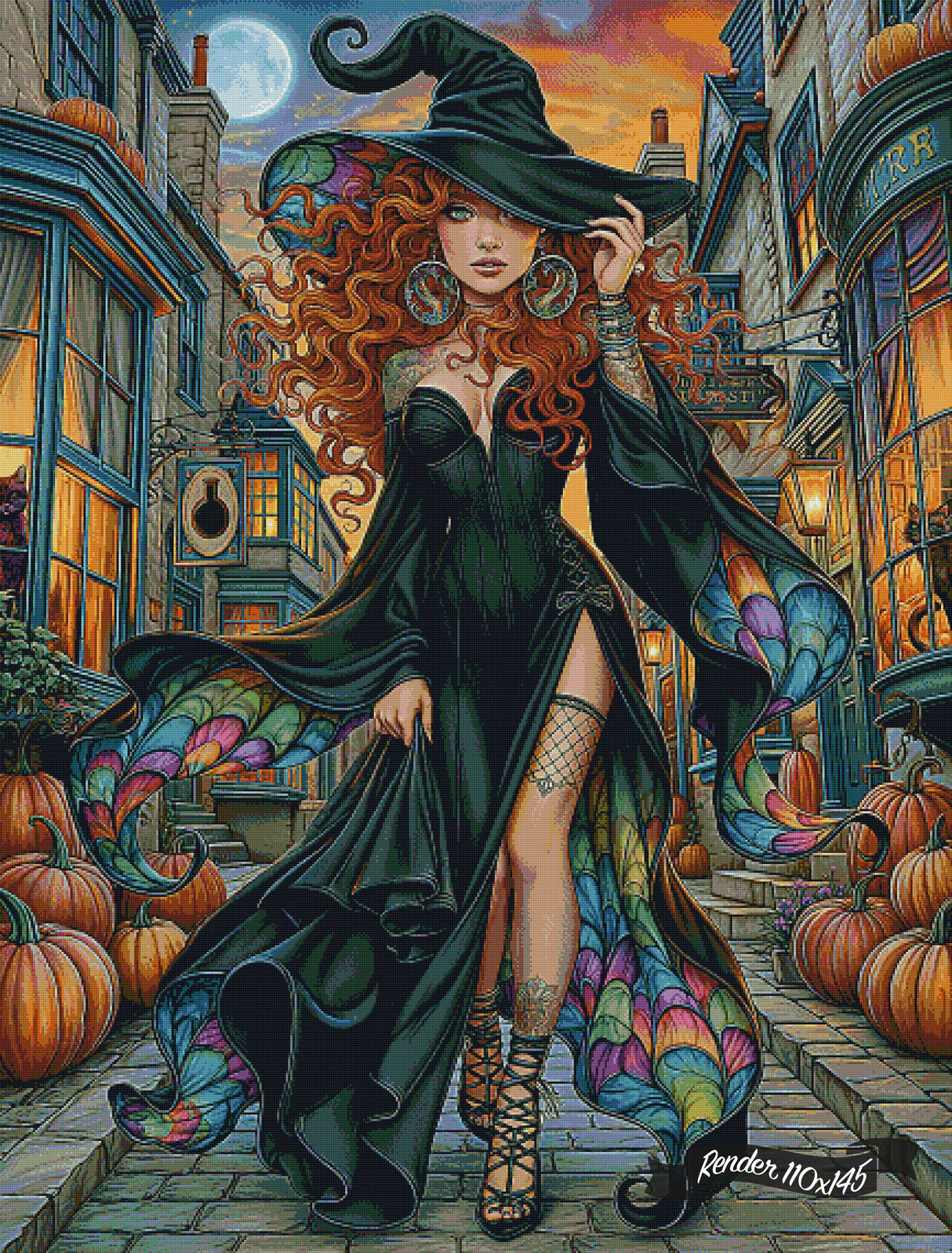 The Witch of Harvest Lane ©Finira