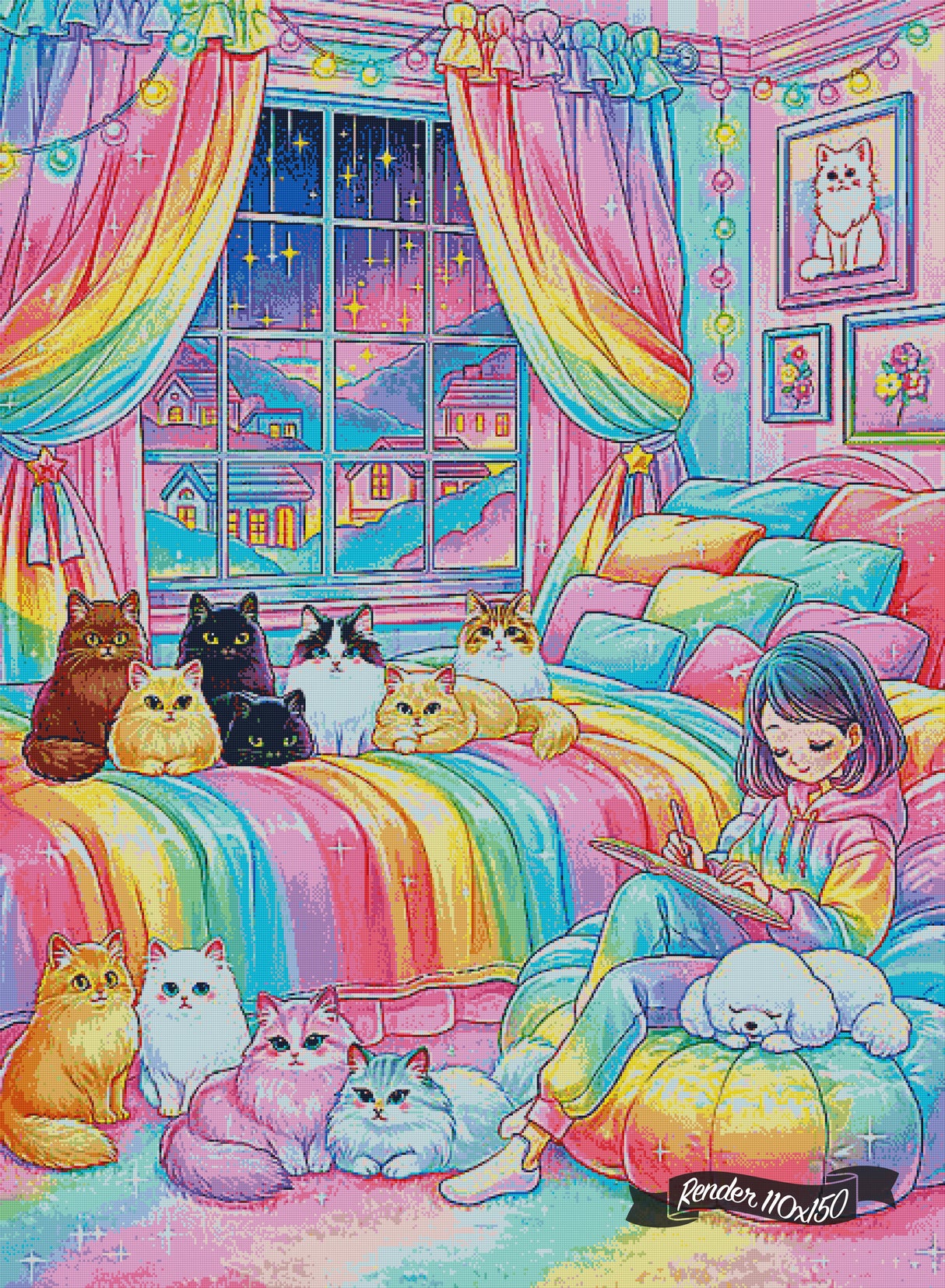 Diary Therapy ©Cocomarshmallow Art