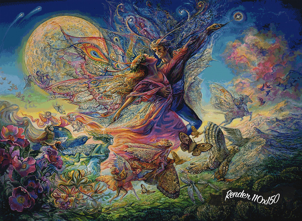 Titania And Oberon ©Josephine Wall