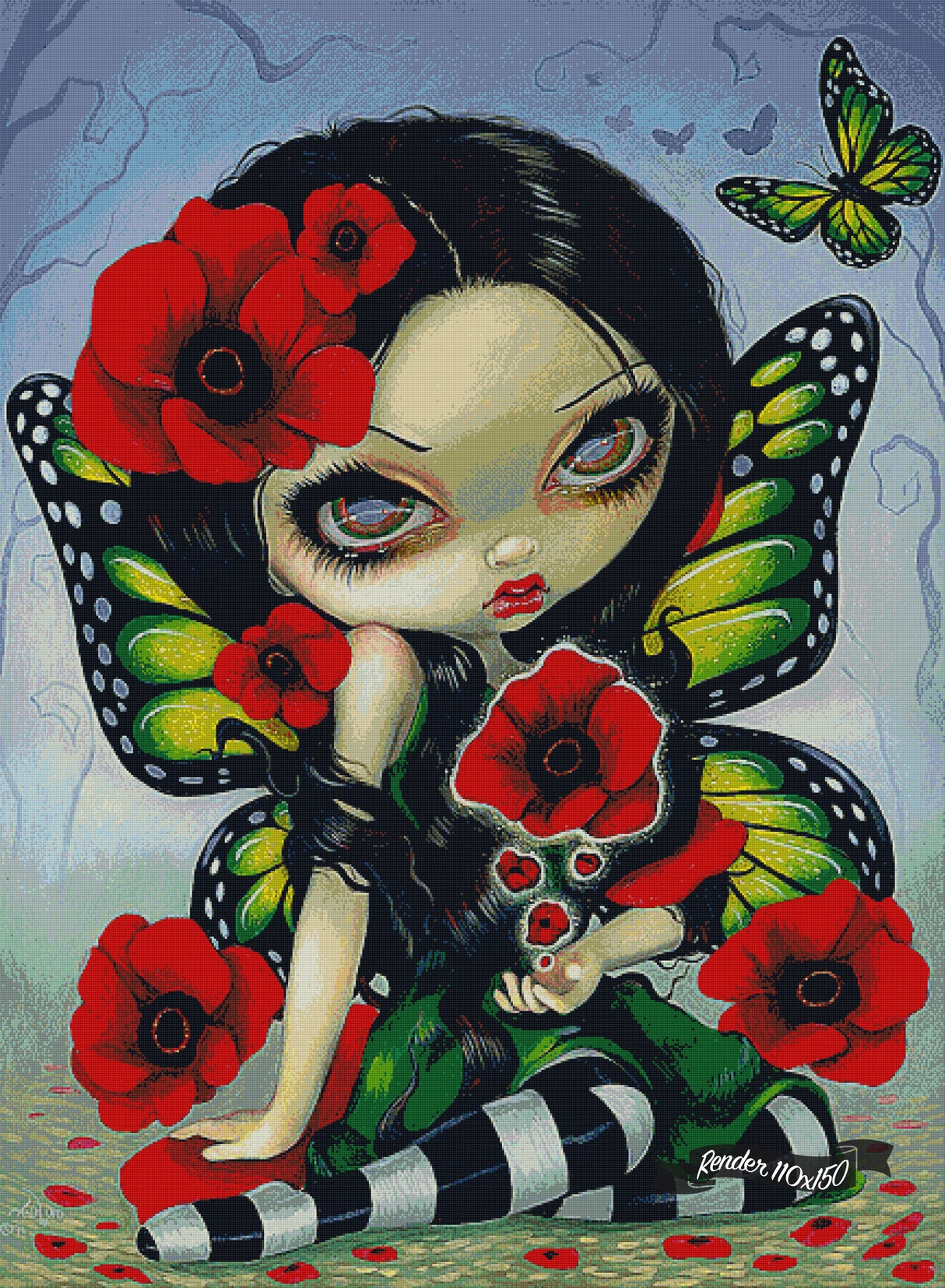 Poppy Magic ©Jasmine Becket-Griffith