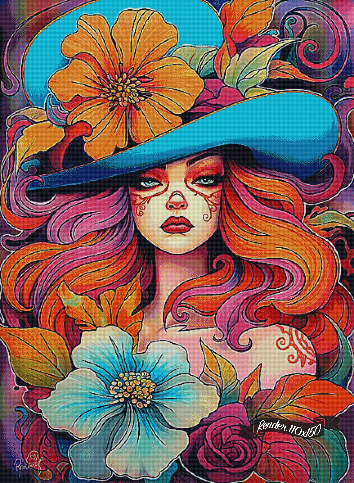 Dahlia Moon ©RomantzArt