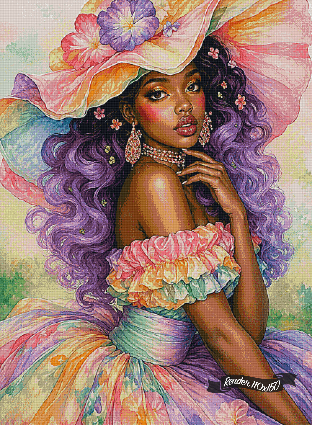 Spring In Her Soul ©Finira