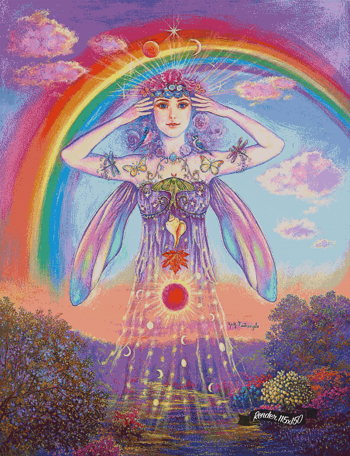 Rainbow Spirit ©Judy Mastrangelo