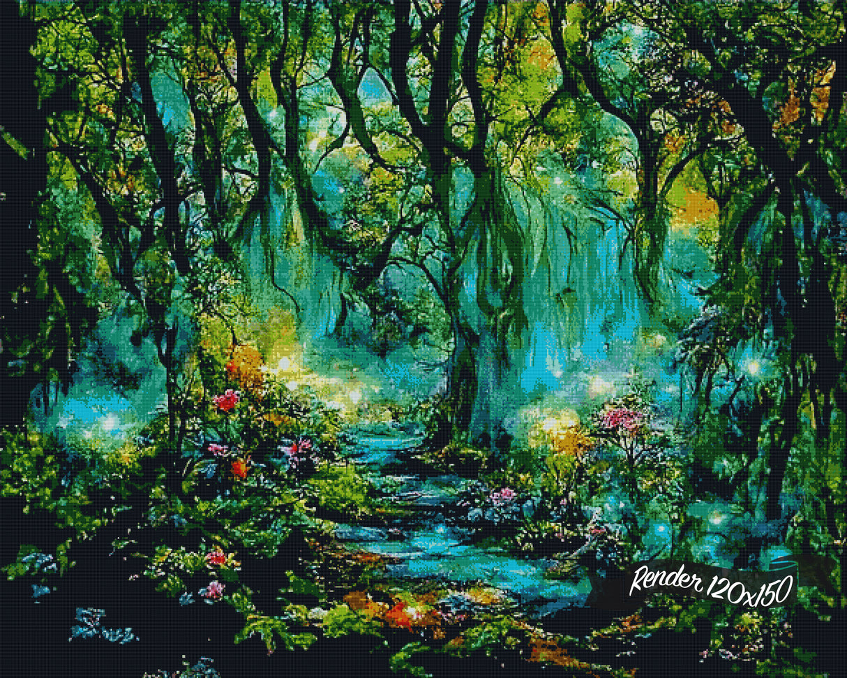 Forests Of Fae ©Hannah @ IterationsCrafts