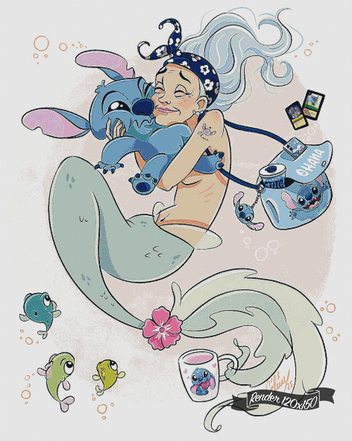Ocean of Ohana ©Céline Lecomte