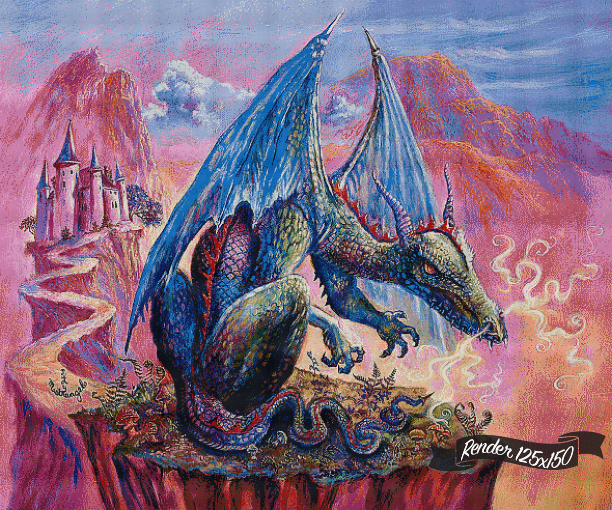 Green Dragon ©Judy Mastrangelo