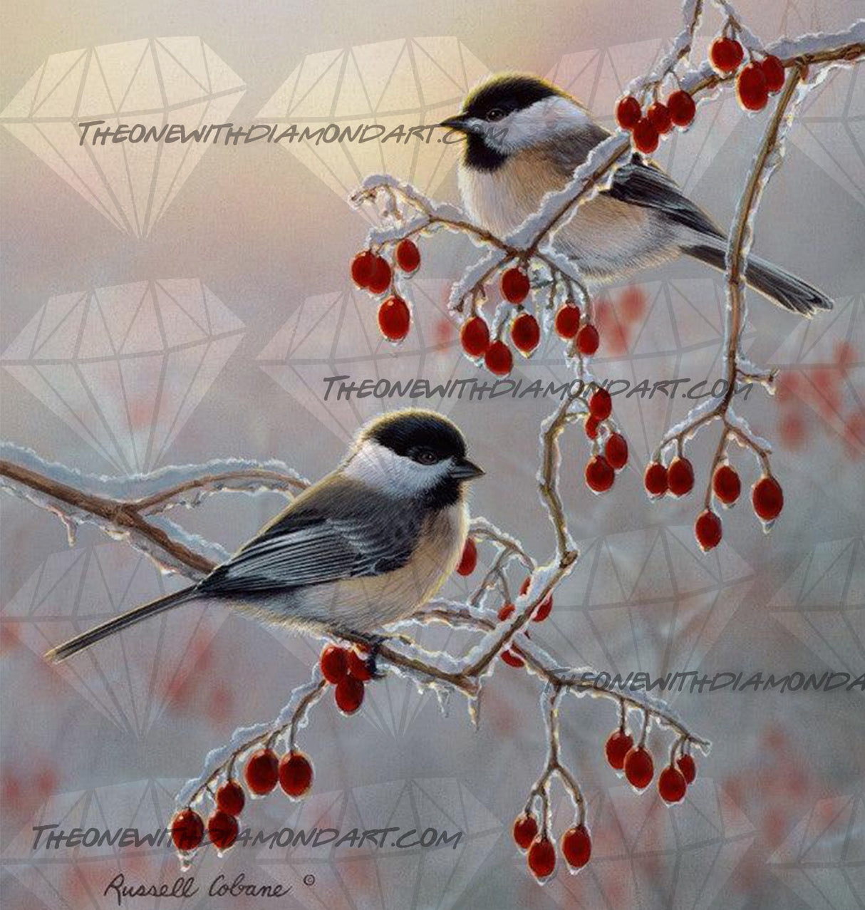 Jewels Of Winter ©Russell Cobane. Licensed by MGL, www.mglart.com