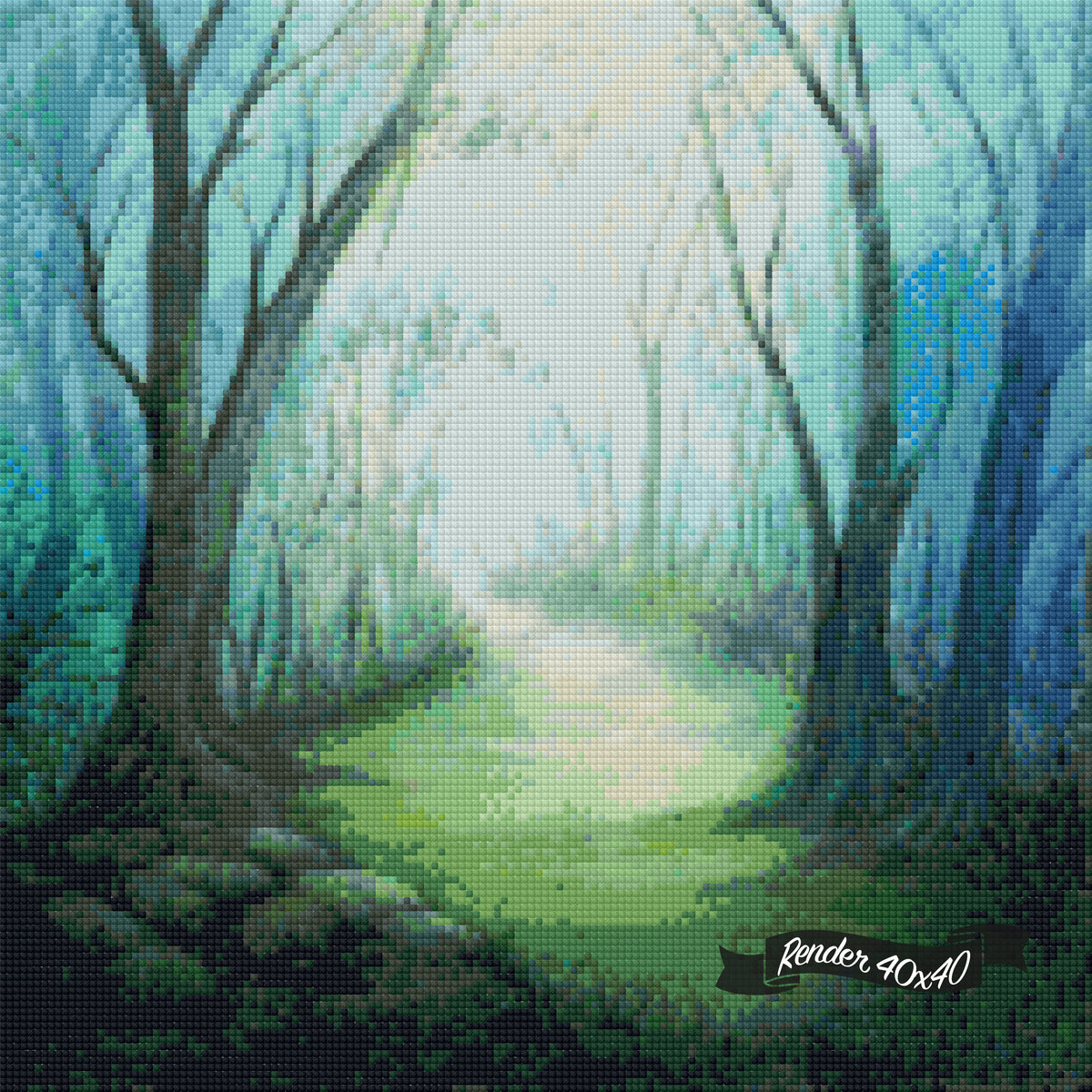 Secret and Serene ©River Peacock