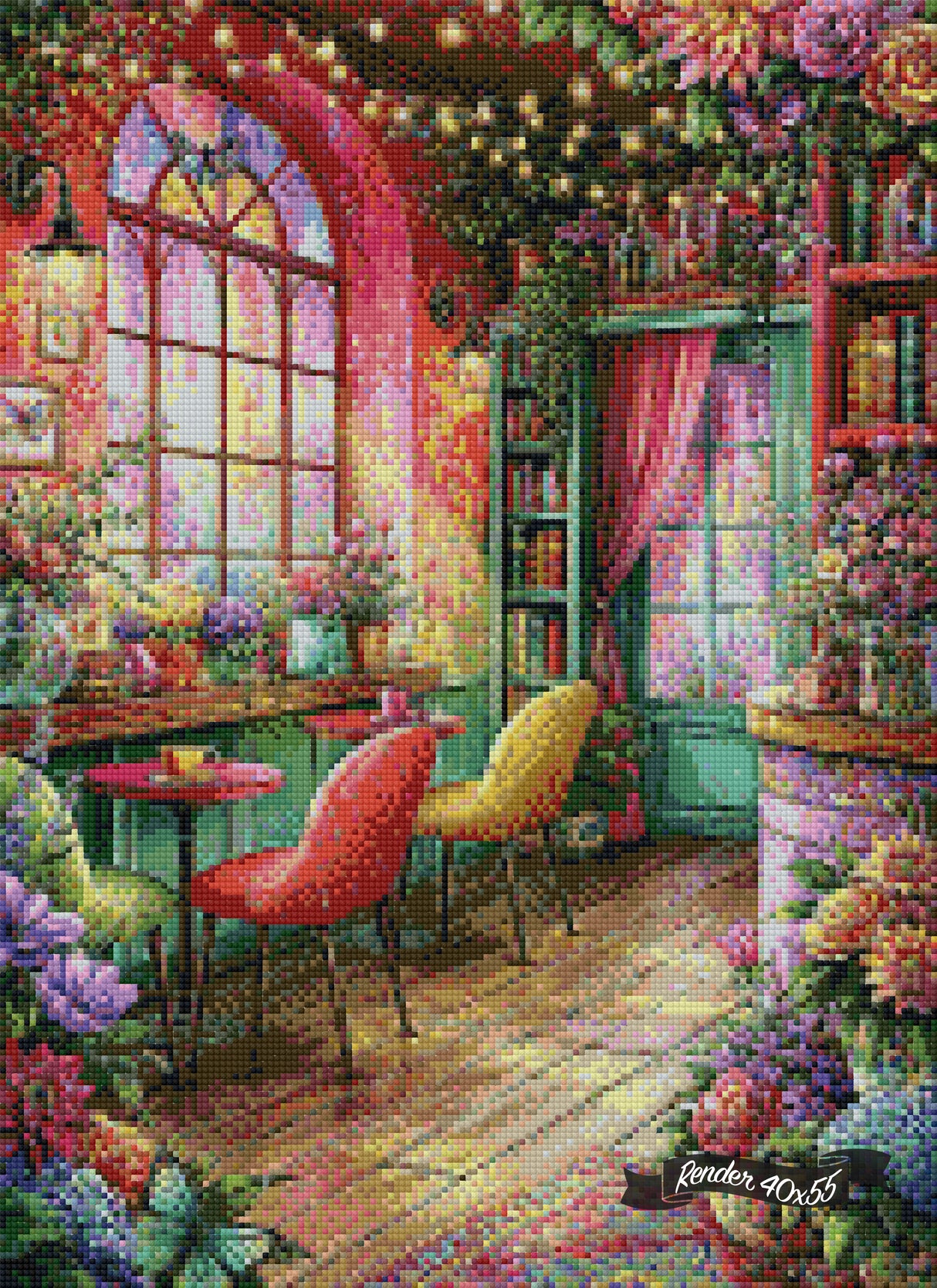 The Blossoming Tea Room ©Finira