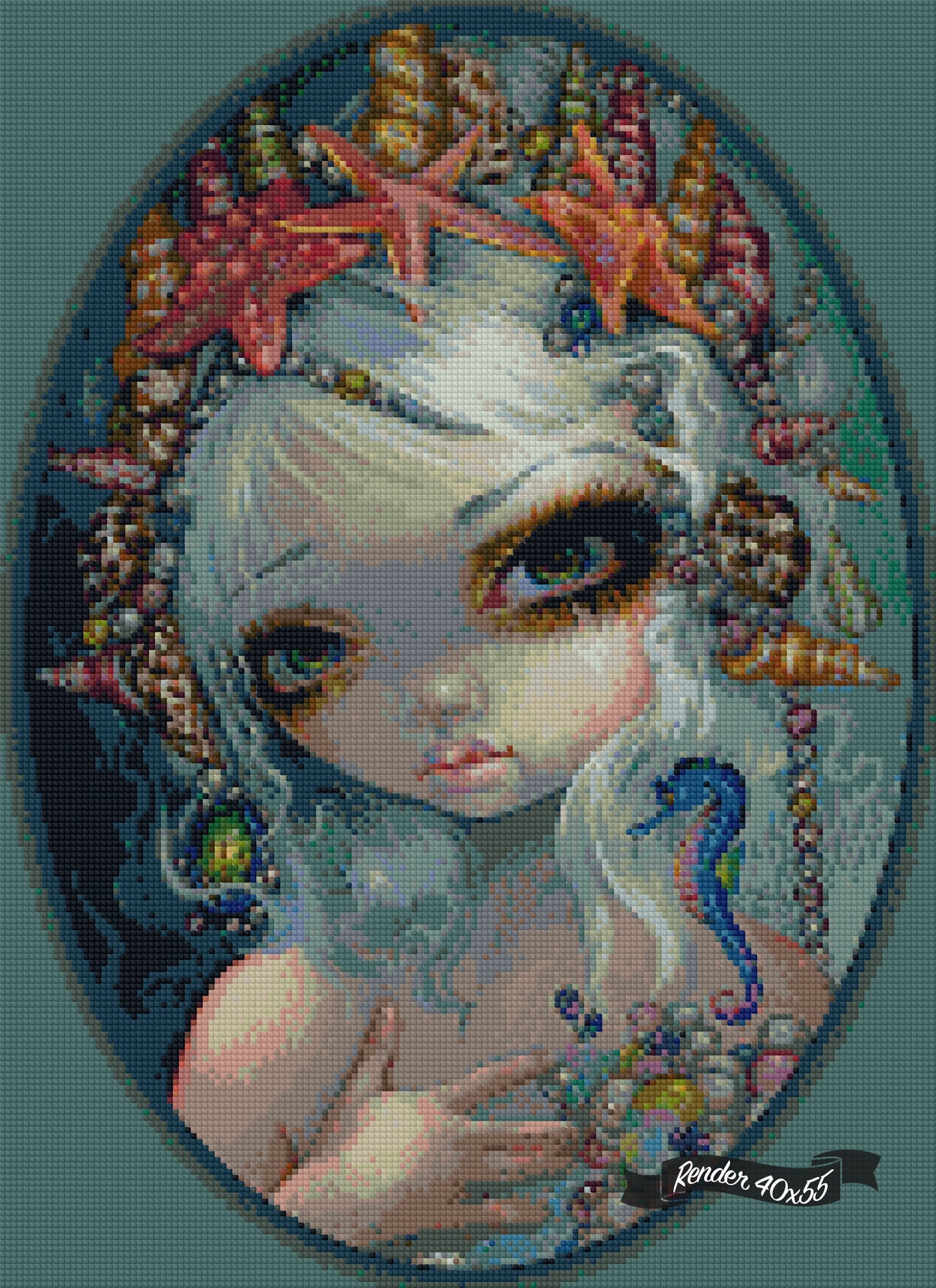 Seashell Princess ©Jasmine Becket-Griffith