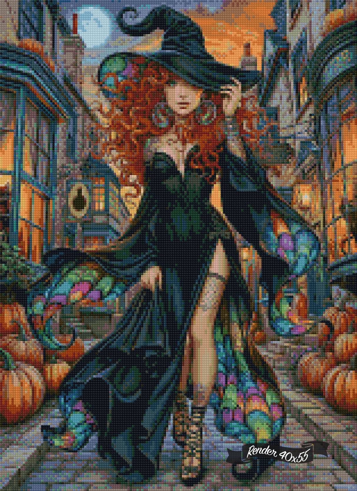 The Witch of Harvest Lane ©Finira