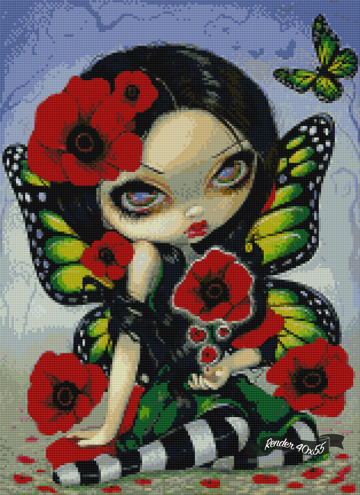 Poppy Magic ©Jasmine Becket-Griffith