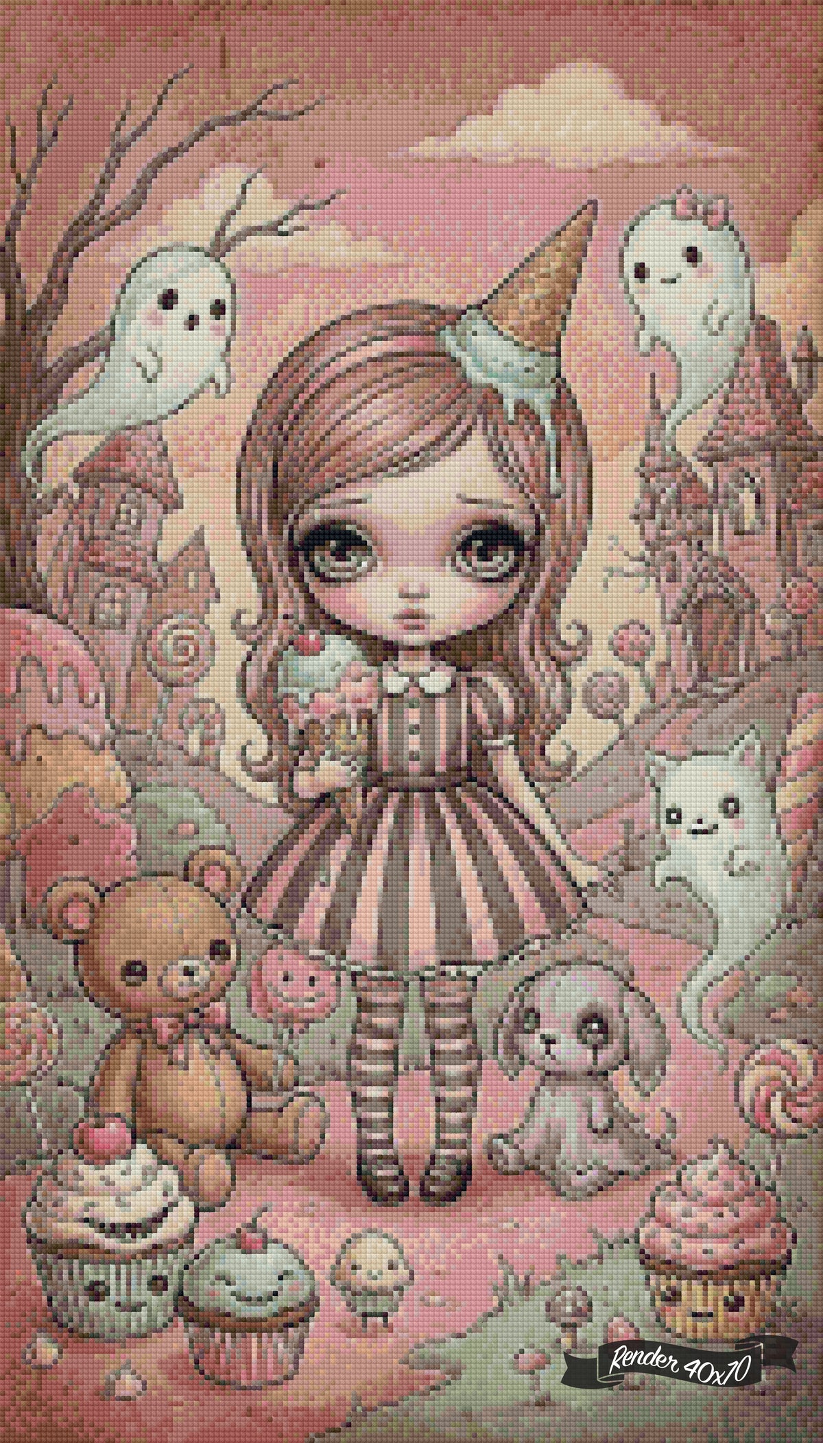 The Candyland Curse ©Morrigan Austin