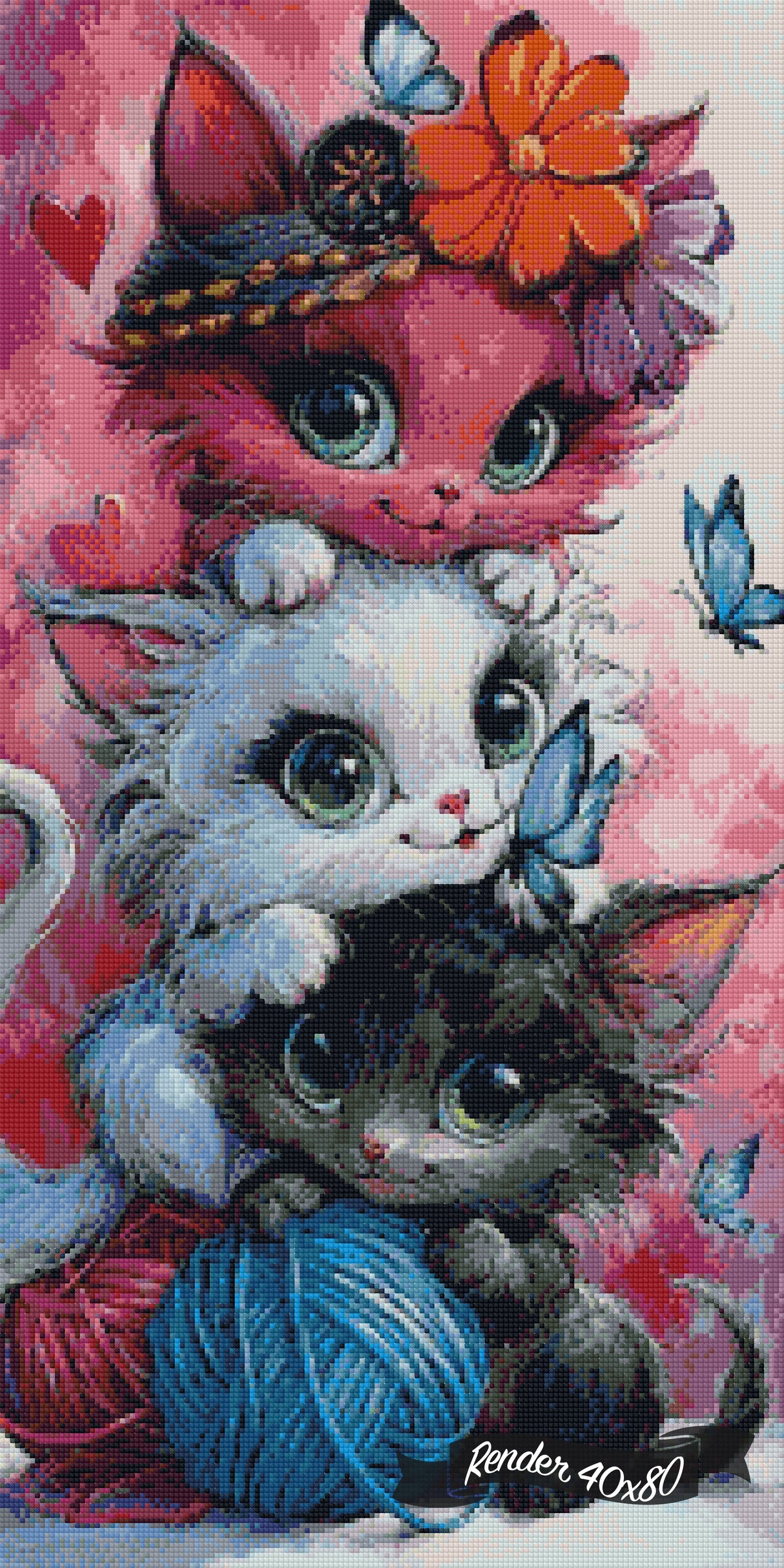 Purrfectly Mischievous ©Finira