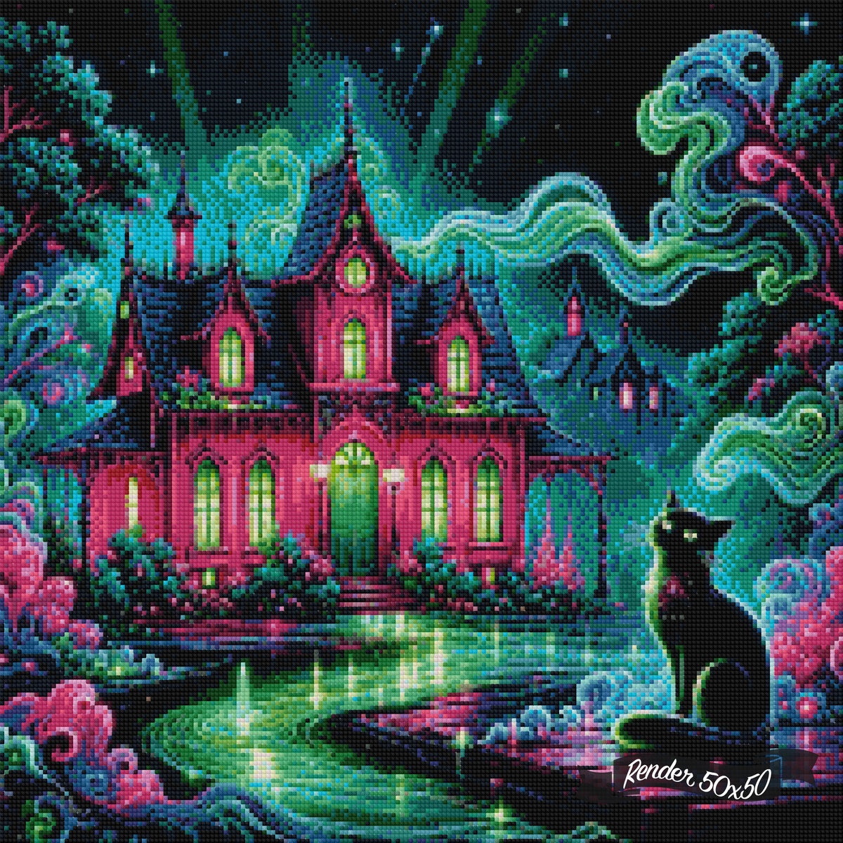 Pink Poison Haunting ©Cocomarshmallow Art