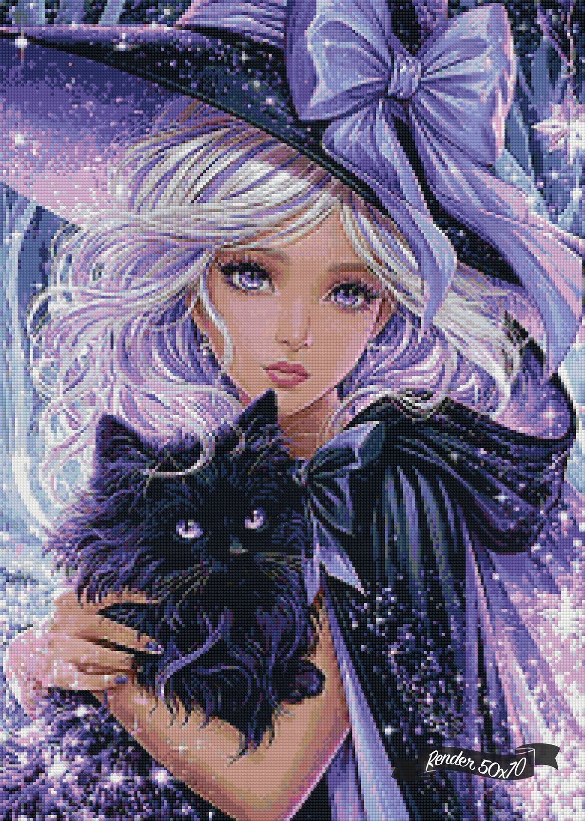 The Violet Spell ©Cocomarshmallow Art