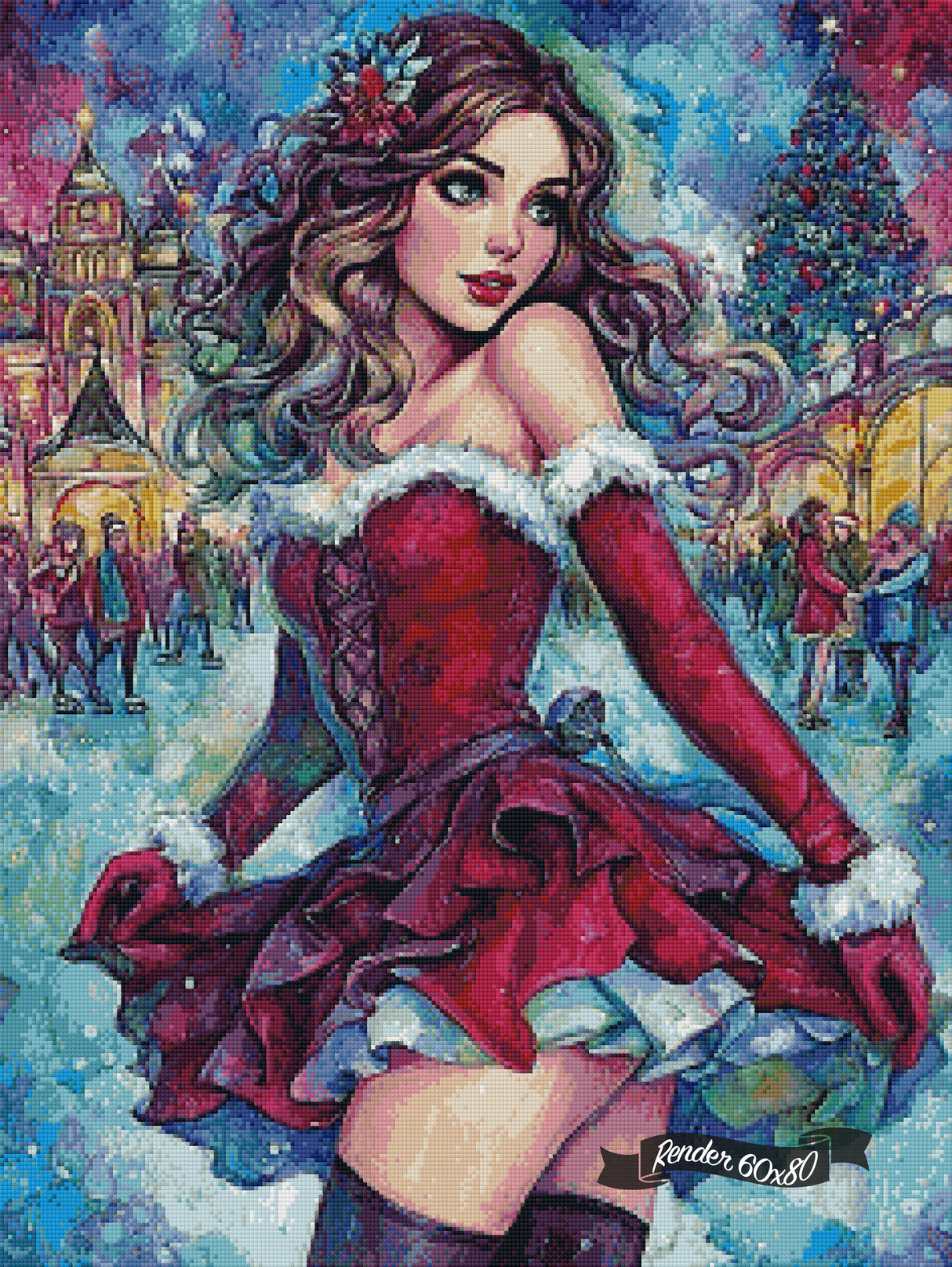 Yuletide Grace ©Finira