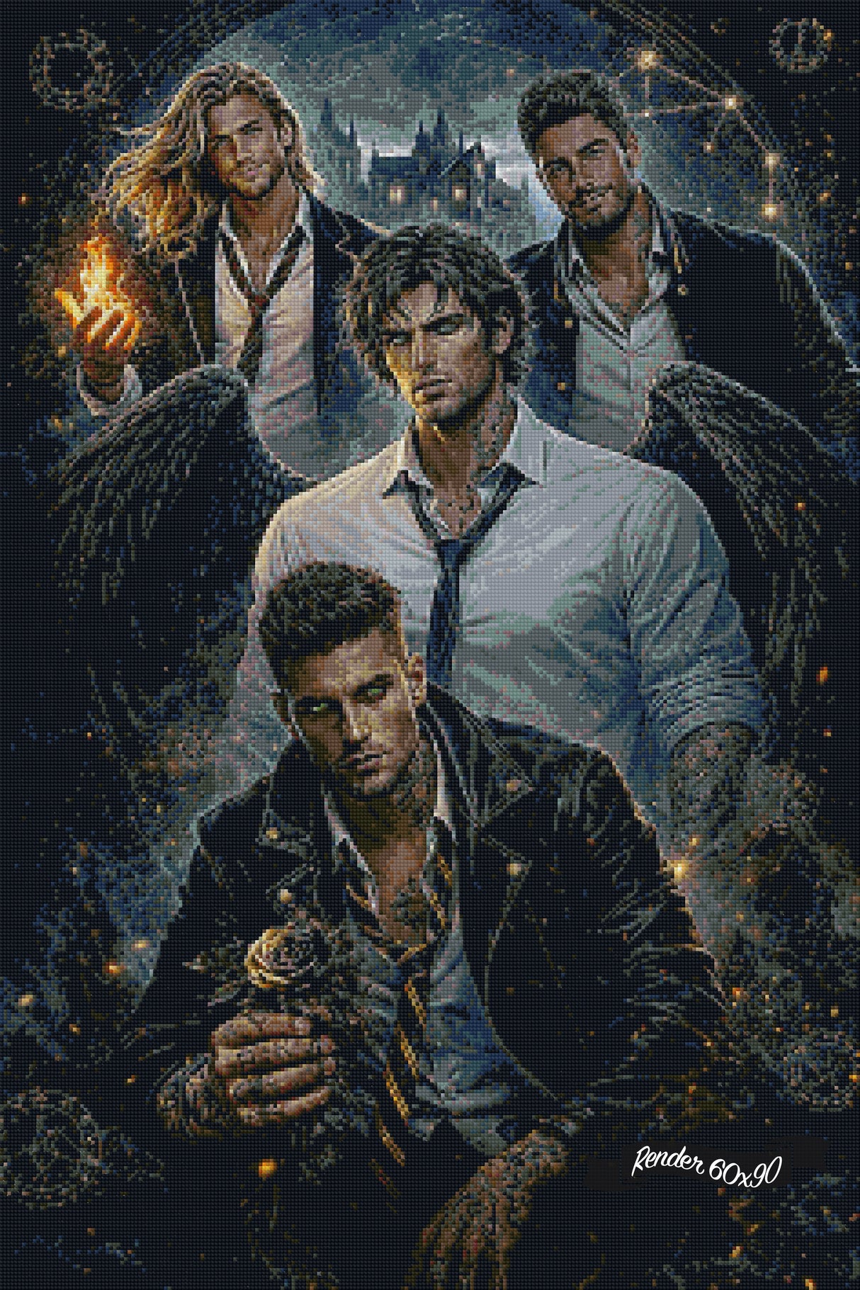 Celestial Sinners ©BookishGirl