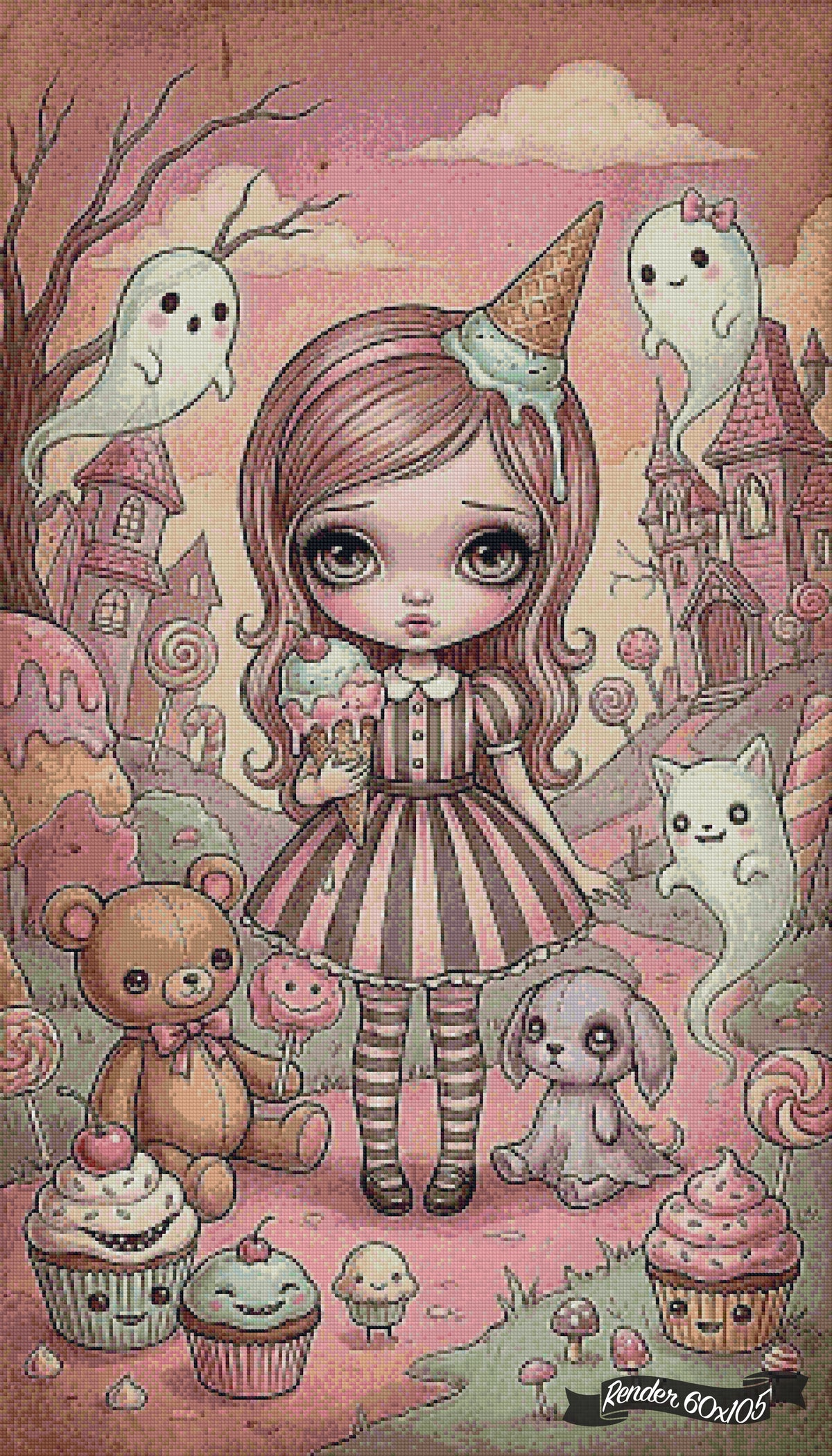 The Candyland Curse ©Morrigan Austin
