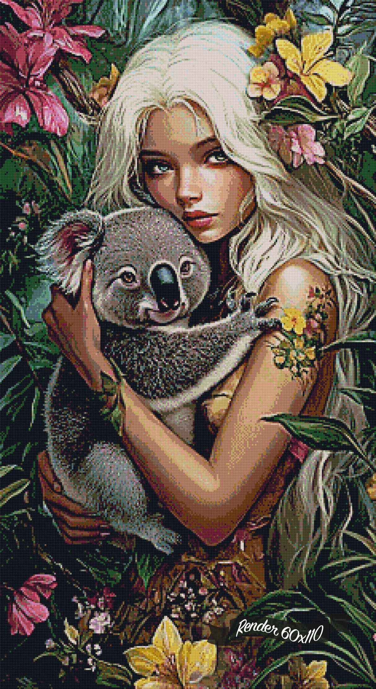 The Comforting Koala ©Cocomarshmallow Art