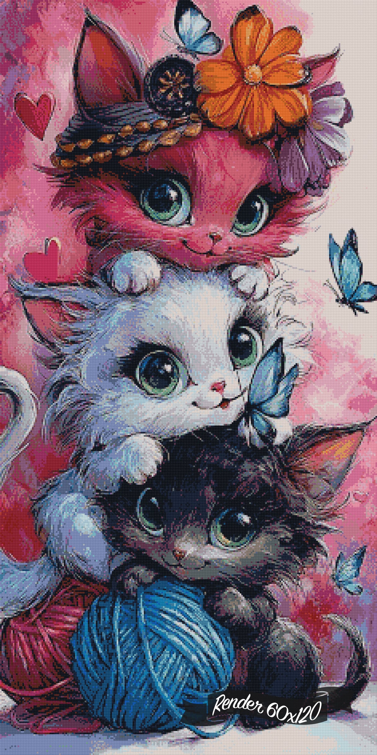 Purrfectly Mischievous ©Finira