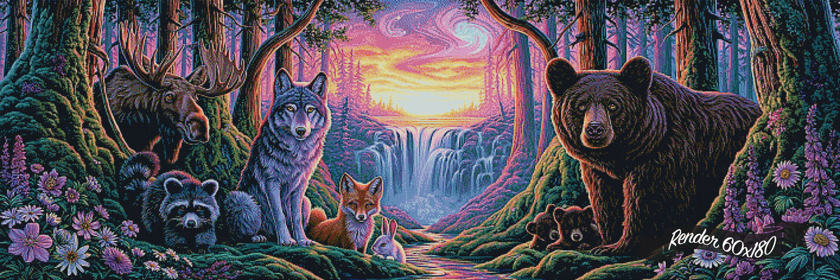 Heart Of The Forest ©Cocomarshmallow Art