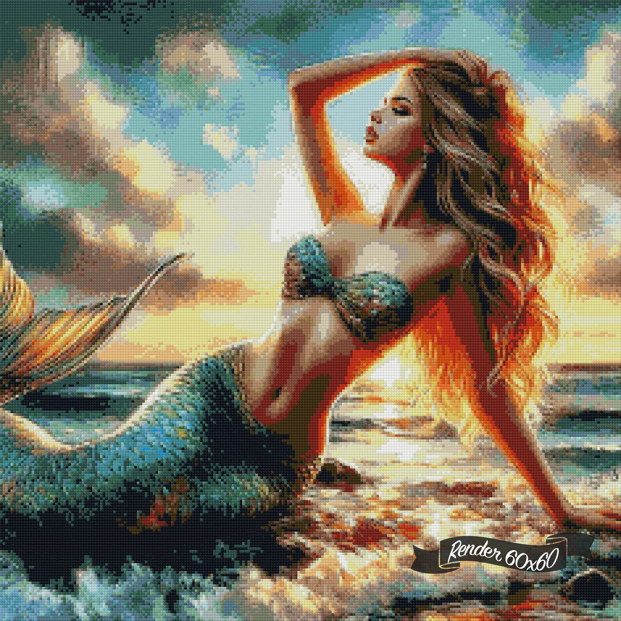 Sunkissed Siren ©Artifey