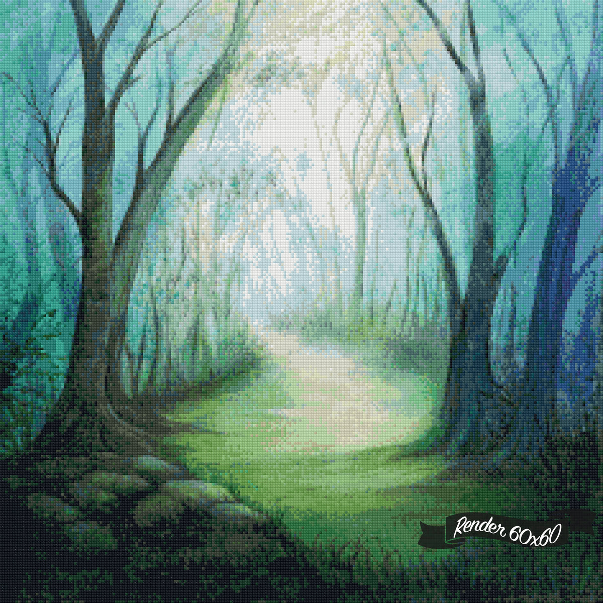 Secret and Serene ©River Peacock