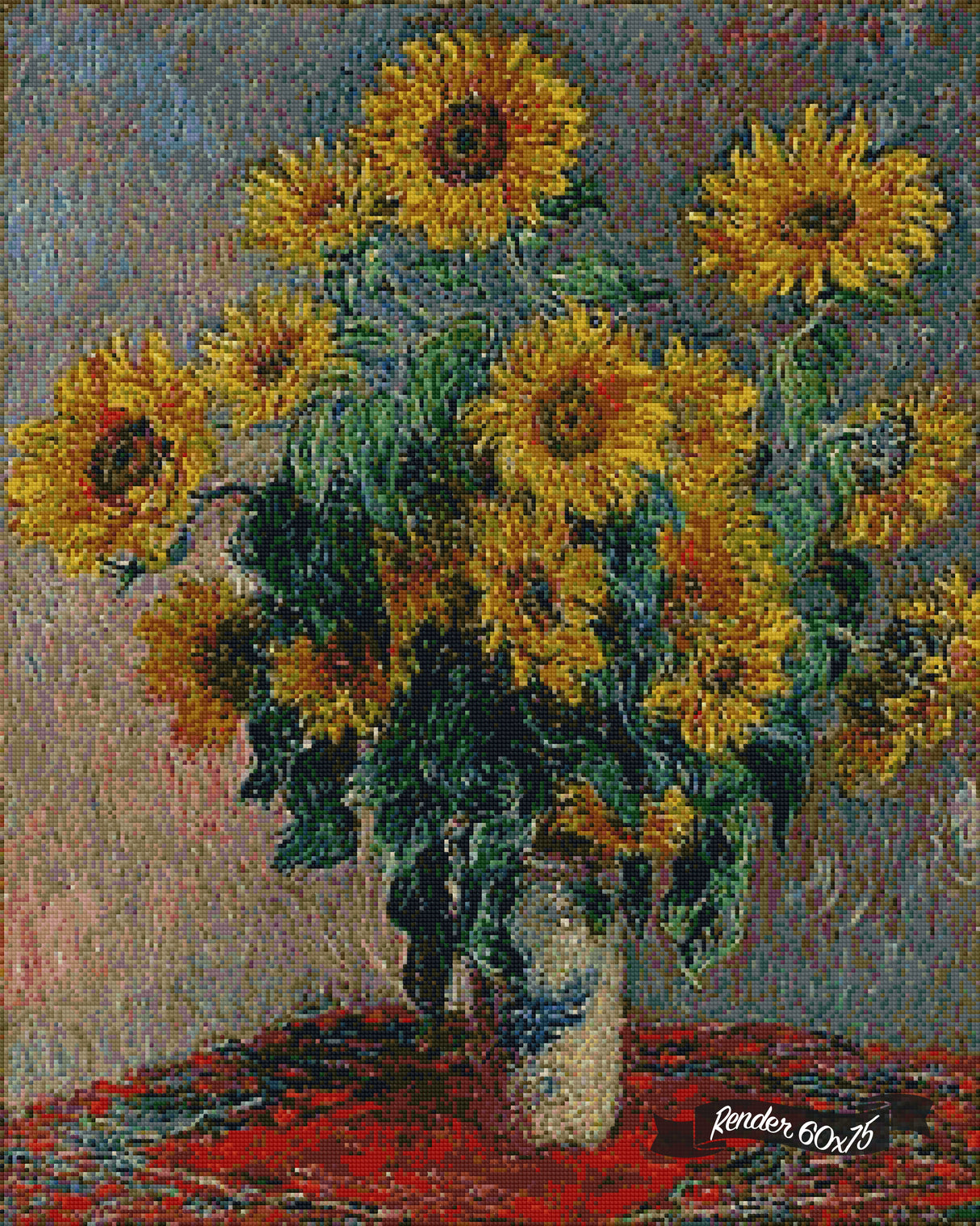 Bouquet Of Sunflowers