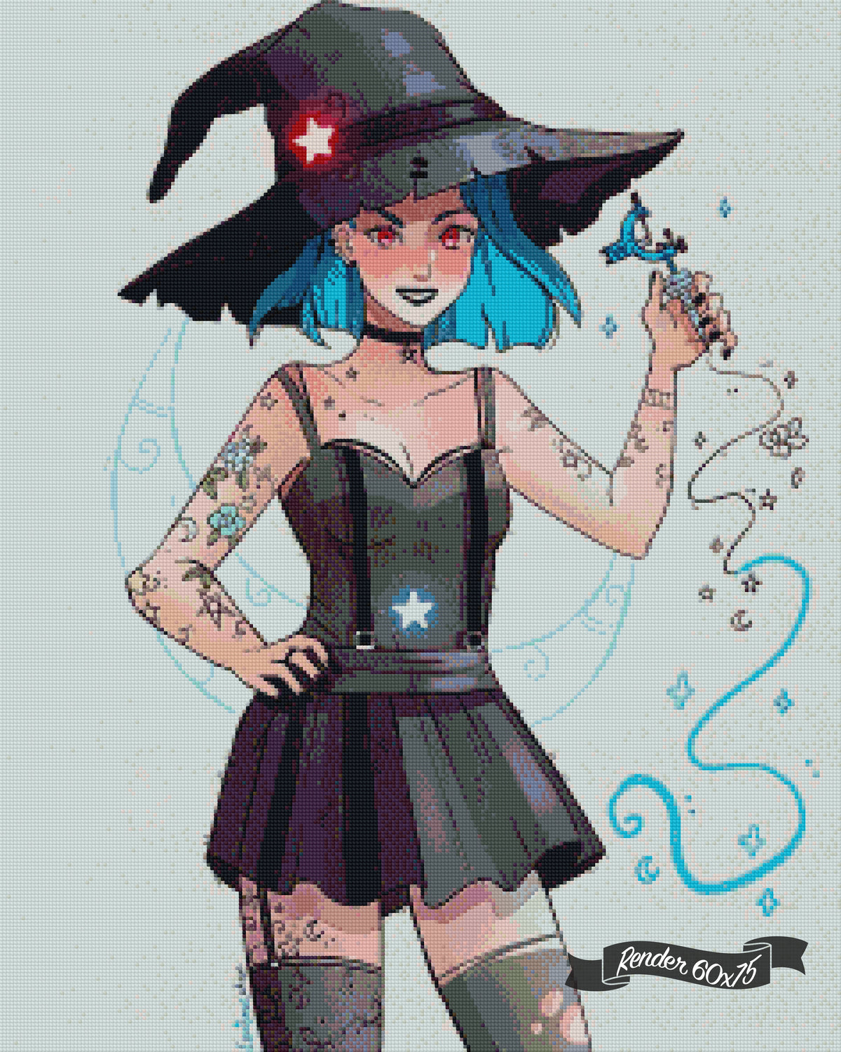 Ink & Incantations ©Larienne