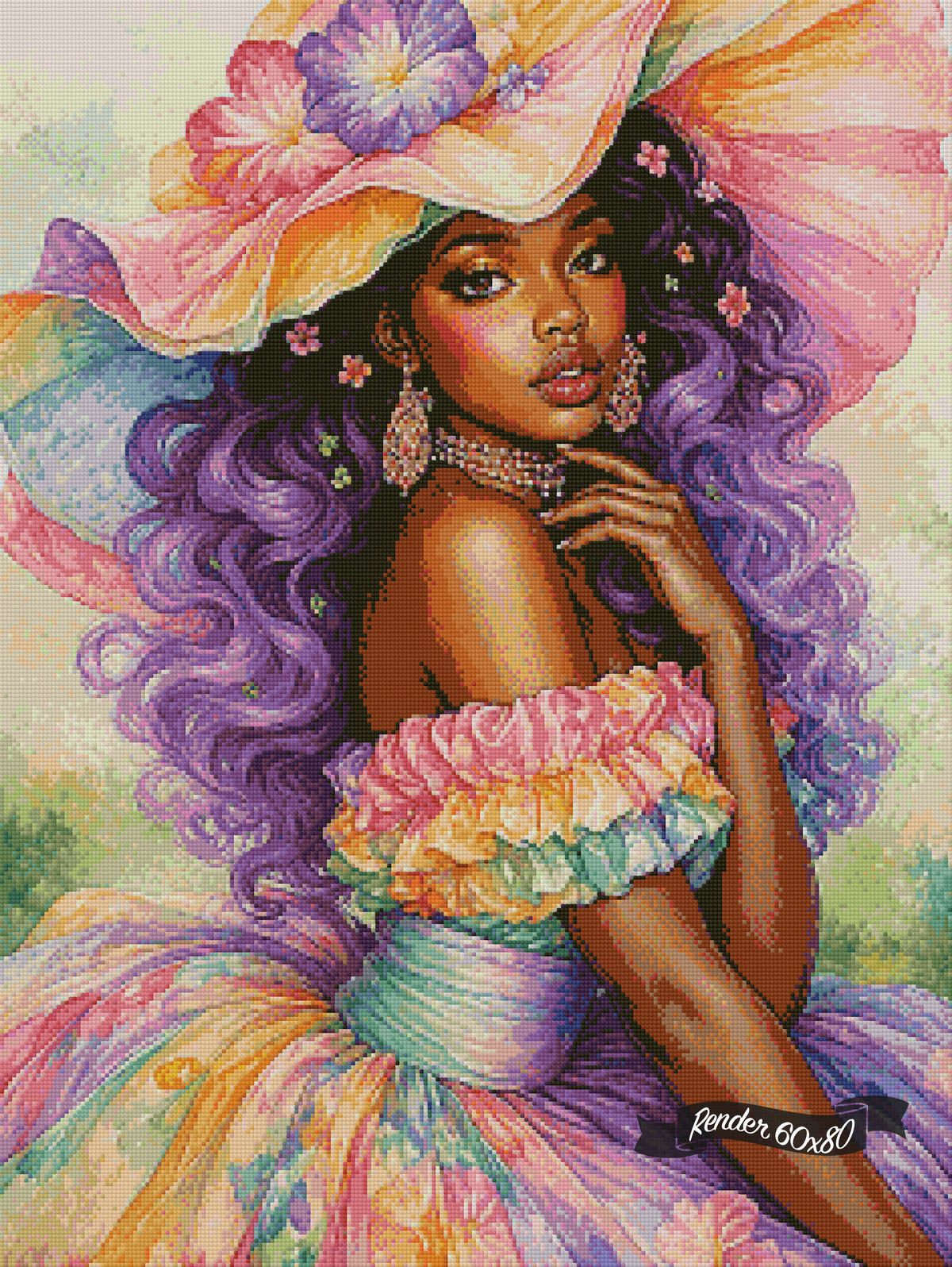 Spring In Her Soul ©Finira
