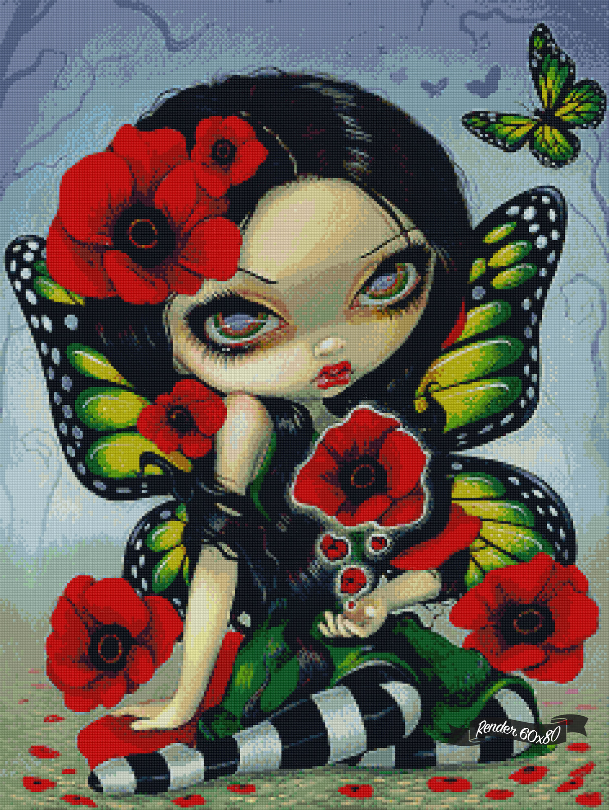 Poppy Magic ©Jasmine Becket-Griffith