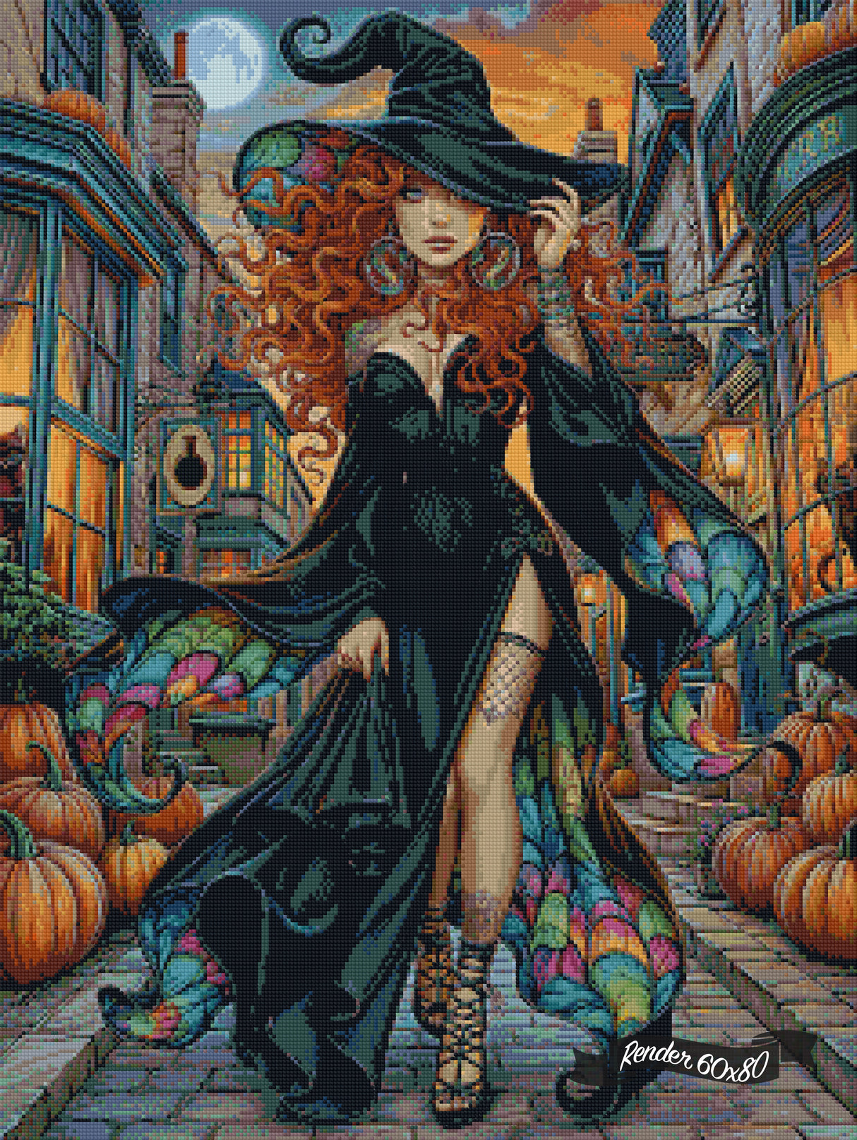 The Witch of Harvest Lane ©Finira