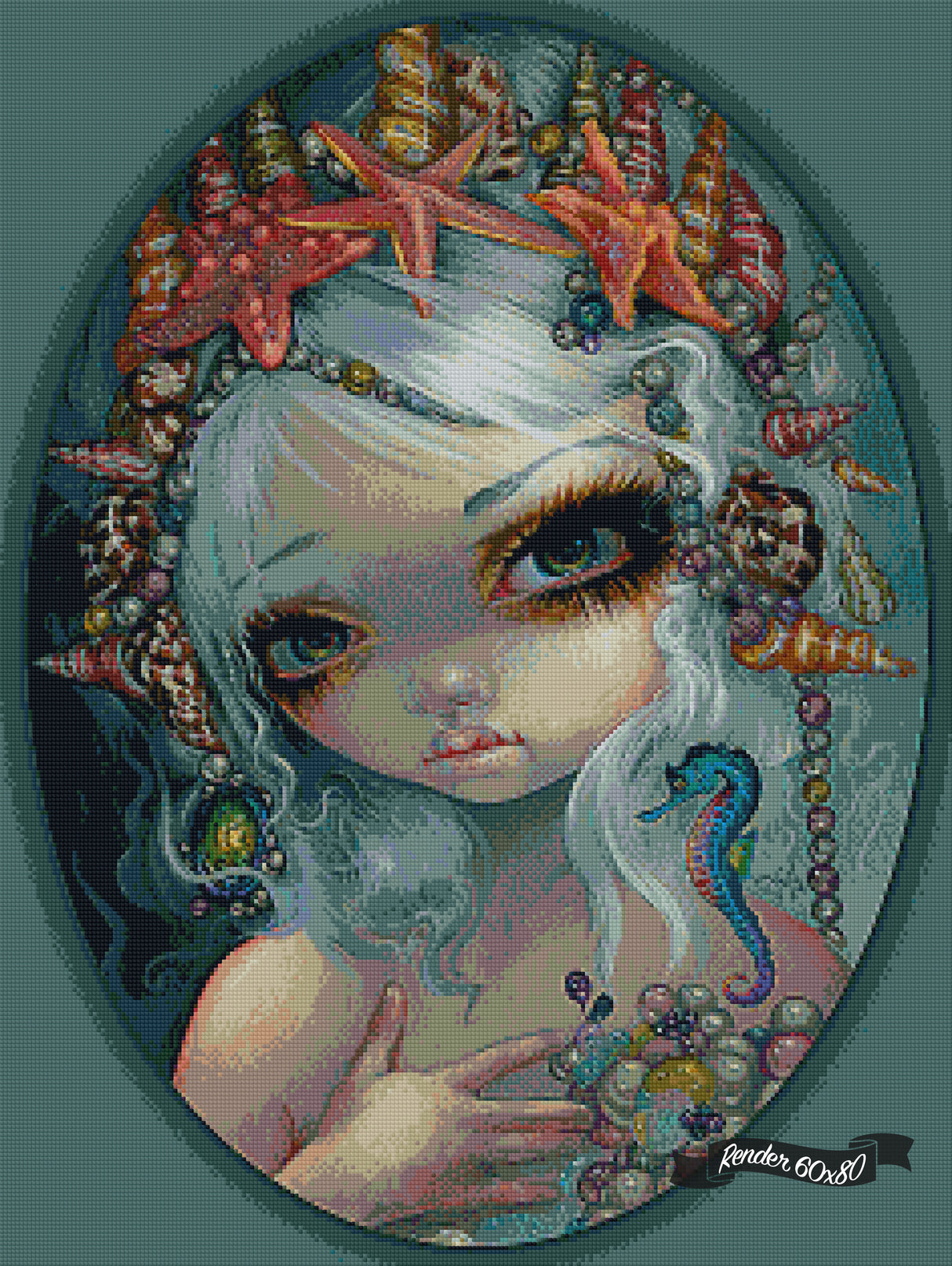 Seashell Princess ©Jasmine Becket-Griffith