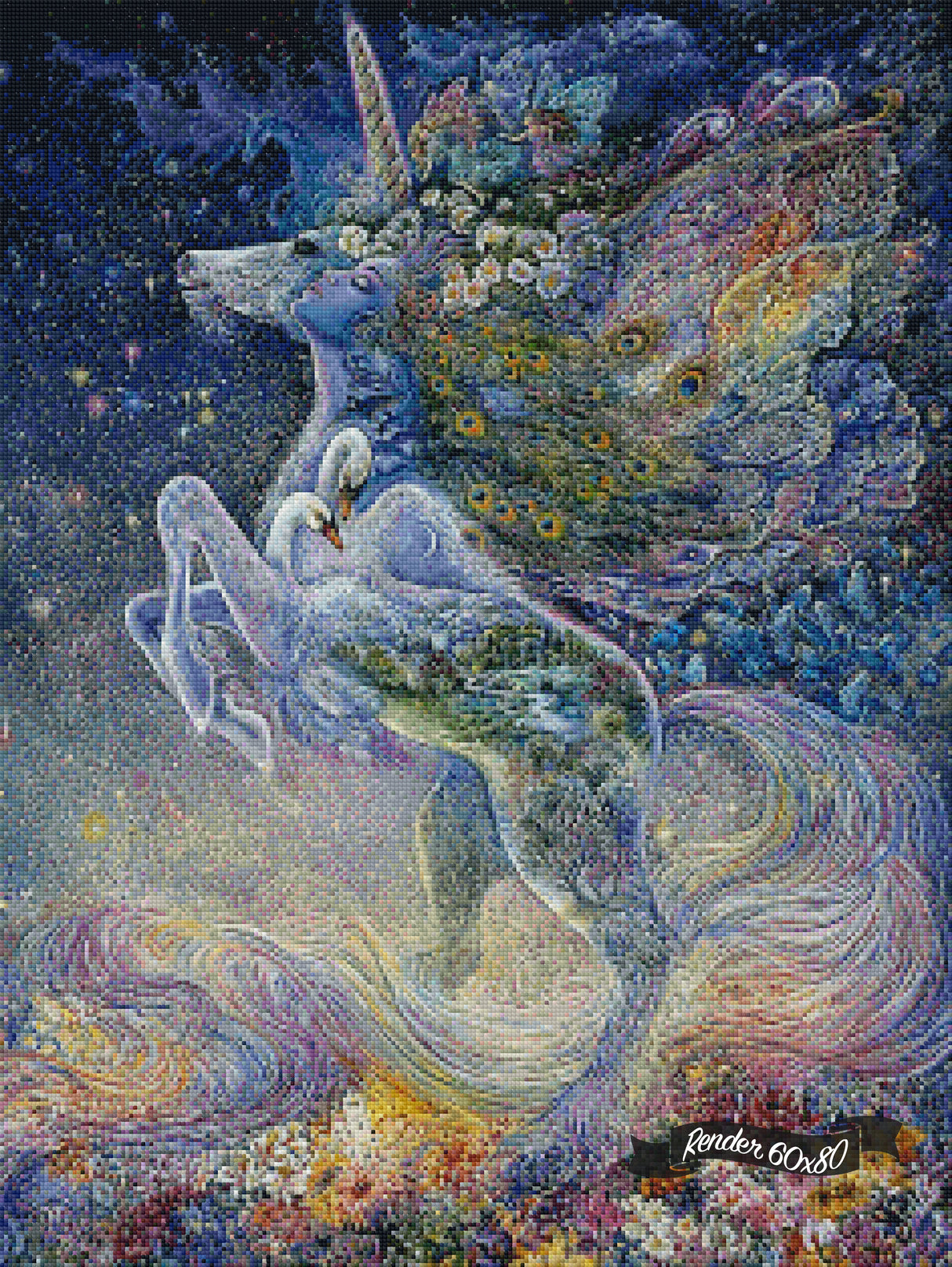 Soul Of A Unicorn ©Josephine Wall