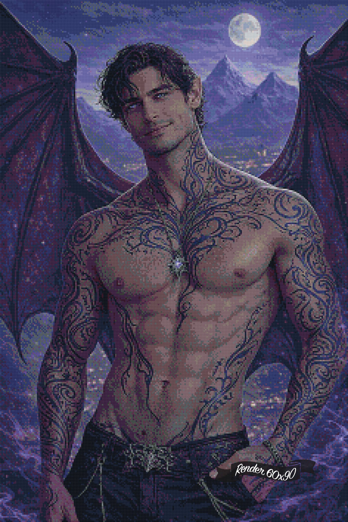 Moonlit Temptation ©BookishGirl
