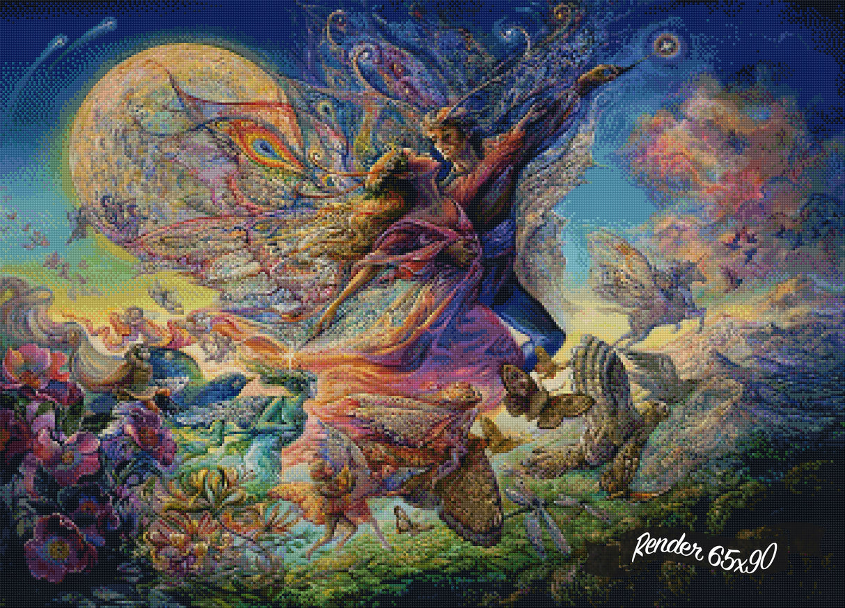Titania And Oberon ©Josephine Wall