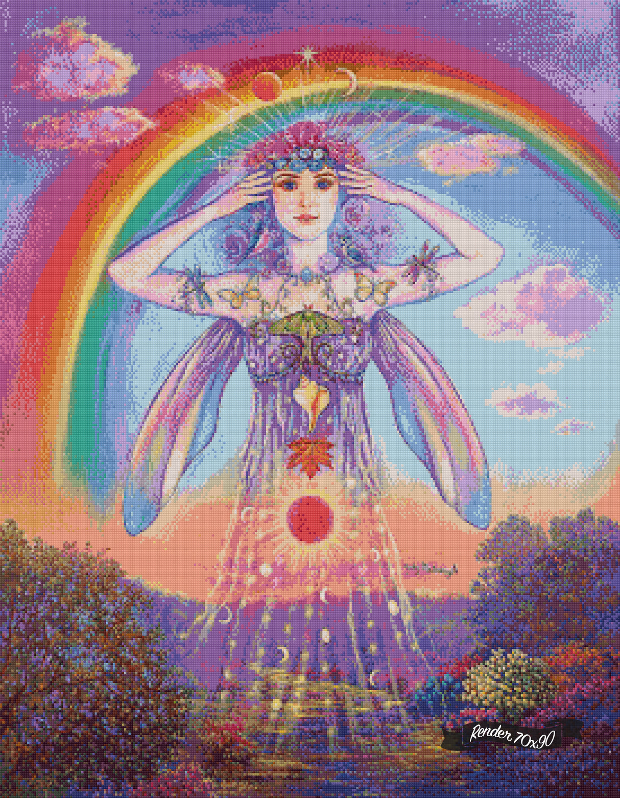 Rainbow Spirit ©Judy Mastrangelo