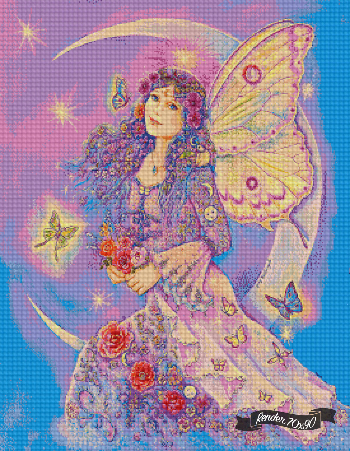 Moon Fairy Goddess ©Judy Mastrangelo