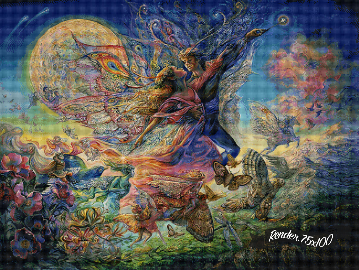 Titania And Oberon ©Josephine Wall
