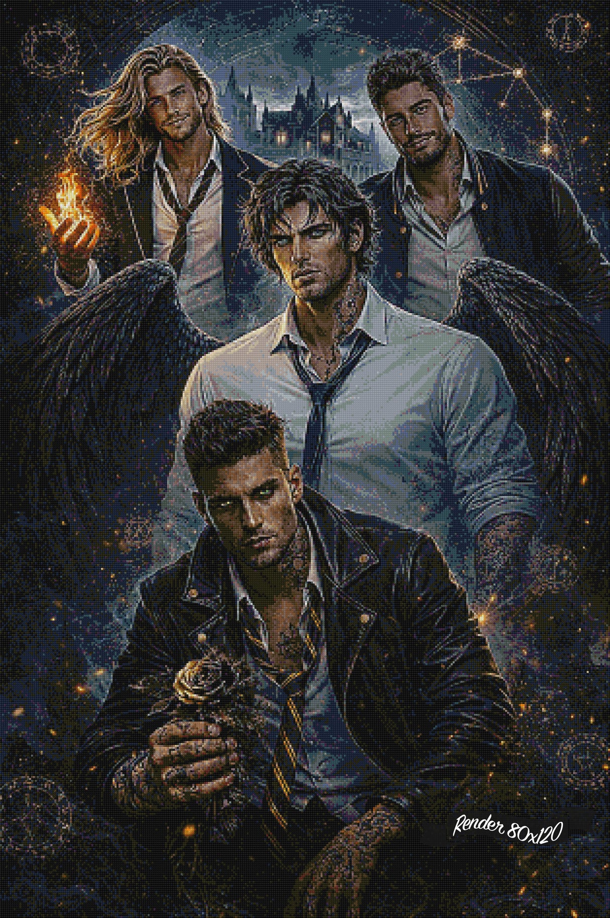 Celestial Sinners ©BookishGirl